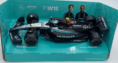 Bolid F1 Mercedes AMG W15 E Perf Petronas Hamilton #44 BBurago 1:43