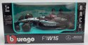 Bolid F1 Mercedes AMG W15 E Perf Petronas Russell #63 BBurago 1:43