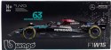Bolid F1 Mercedes AMG W15 E Perf Petronas Russell #63 KASK BBurago 1:43