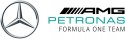 Bolid F1 Mercedes AMG W15 E Perf Petronas Russell #63 KASK BBurago 1:43