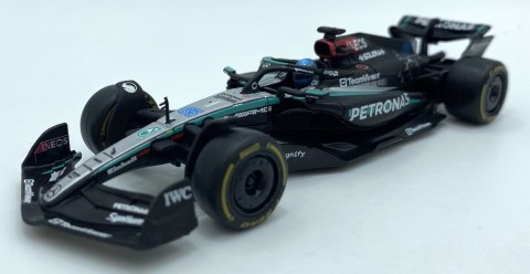 Bolid F1 Mercedes AMG W15 E Perf Petronas Russell #63 KASK BBurago 1:43 Bolid F1 Mercedes AMG W15 E Perf Petronas Russell #63 KASK BBurago 1:43