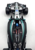 Bolid F1 Mercedes AMG W15 E Perf Petronas Russell #63 KASK BBurago 1:43