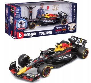 Bolid F1 RED BULL RB19 # z 1 kierowcą Bburago 1:24 28036