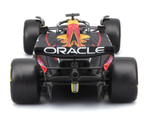 Bolid F1 RED BULL RB19 # z 1 kierowcą Bburago 1:24 28036 Bolid F1 RED BULL RB19 # z 1 kierowcą Bburago 1:24 28036