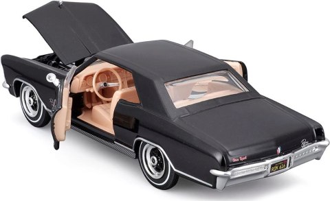 Buick RIVIERA 1965 1:24 Maisto 31214 czarny Buick RIVIERA 1965 1:24 Maisto 31214 czarny