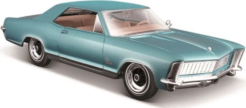 Buick RIVIERA 1965 1:26 Maisto 31214 niebieski