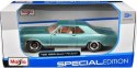 Buick RIVIERA 1965 1:26 Maisto 31214 niebieski