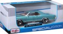 Buick RIVIERA 1965 1:26 Maisto 31214 niebieski