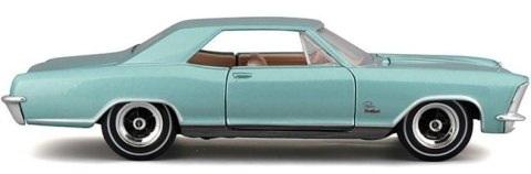 Buick RIVIERA 1965 1:26 Maisto 31214 niebieski Buick RIVIERA 1965 1:26 Maisto 31214 niebieski