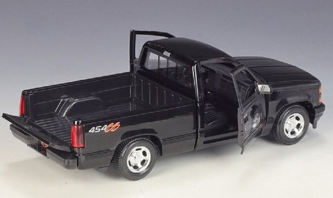 Chevrolet 454 SS Pickup 1993 1:24 Maisto 32901 czarny Chevrolet 454 SS Pickup 1993 1:24 Maisto 32901 czarny