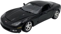 Chevrolet Corvette C6 2005 1:24 Motormax 73270 czarny