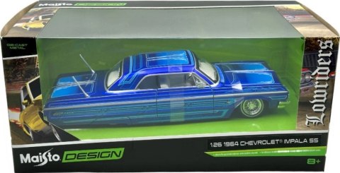 Chevrolet Impala SS 1964 1:26 32547 Maisto Design Chevrolet Impala SS 1964 1:26 32547 Maisto Design