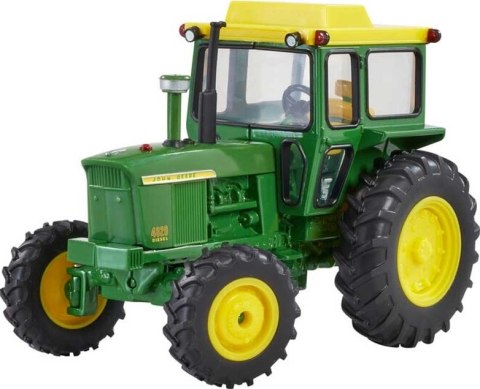 Ciągnik rolniczy JOHN DEERE 4020 z kabiną model 1:32 Britains 43362