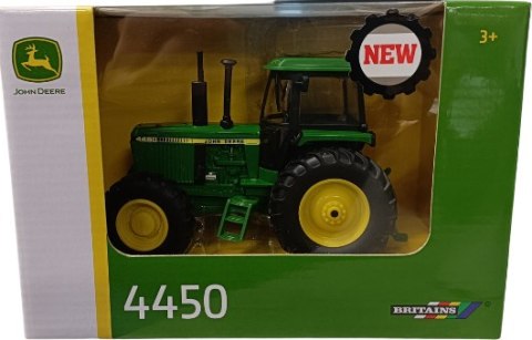 Ciągnik rolniczy JOHN DEERE 4450 model 1:32 Britains 43364 Ciągnik rolniczy JOHN DEERE 4450 model 1:32 Britains 43364
