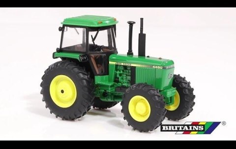 Ciągnik rolniczy JOHN DEERE 4450 model 1:32 Britains 43364 Ciągnik rolniczy JOHN DEERE 4450 model 1:32 Britains 43364