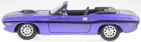 DODGE CHALLENGER R/T Convertible 1970 1/24 Maisto 31264 DODGE CHALLENGER R/T Convertible 1970 1/24 Maisto 31264