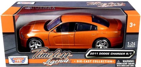 DODGE Charger R/T 2011 1:24 Motormax 73354 DODGE Charger R/T 2011 1:24 Motormax 73354