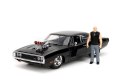 DODGE Charger R/T F&F 1 z figurką Dom'a Toretto JADA 1:24