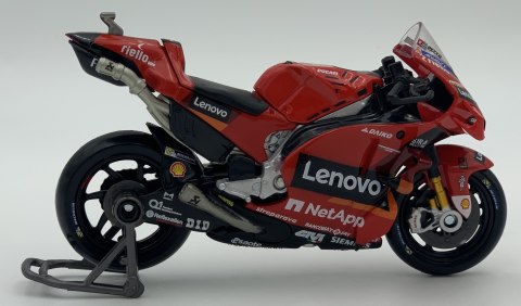 DUCATI Desmosedici MotoGP 2022 Lenovo #63 Bagnaia 1:18 Maisto DUCATI Desmosedici MotoGP 2022 Lenovo #63 Bagnaia 1:18 Maisto