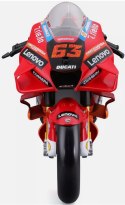 DUŻY Ducati Desmosedici Lenovo Team MotoGP 2022 #63 F.Bagnaia 1:6 Maisto