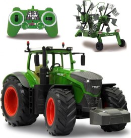 DUŻY ciągnik FENDT 1050 Vario + ZGRABIARKA zestaw zdalnie sterowany 1:16