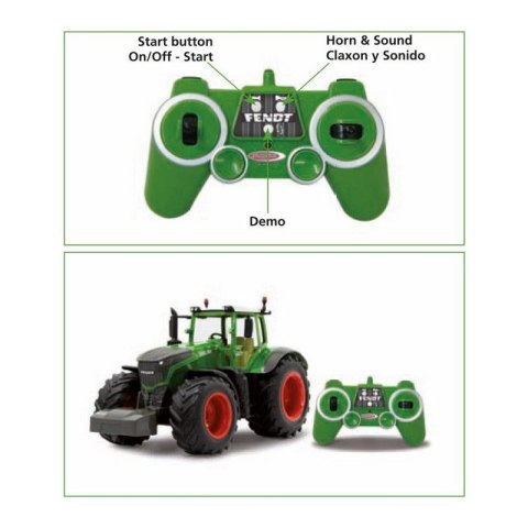 DUŻY traktor ciągnik FENDT 1050 Vario zdalnie sterowany RC 1:16 DUŻY traktor ciągnik FENDT 1050 Vario zdalnie sterowany RC 1:16