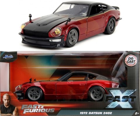 Datsun 240Z 1972 Fast X Szybcy i Wściekli F&F JADA 1:24 Datsun 240Z 1972 Fast X Szybcy i Wściekli F&F JADA 1:24