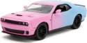 Dodge Challenger SRT Hellcat 2015 seria Pink Slips JADA model metalowy 1:24