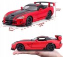 Dodge Viper SRT 10 ACR czerwony model Bburago 22114