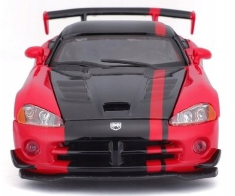 Dodge Viper SRT 10 ACR czerwony model Bburago 22114 Dodge Viper SRT 10 ACR czerwony model Bburago 22114