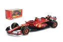 F1 FERRARI SF-24 2024 C. Sainz #55 BBurago Formuła 1 bolid model 1:43
