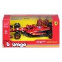 F1 FERRARI SF-24 2024 C. Sainz #55 BBurago Formuła 1 bolid model 1:43