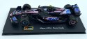 F1 bolid Alpine A524 BWT Bburago #10 Pierre Gasly BBurago 1:43 KASK