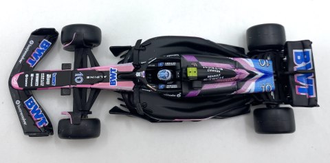 F1 bolid Alpine A524 BWT Bburago #10 Pierre Gasly BBurago 1:43 KASK F1 bolid Alpine A524 BWT Bburago #10 Pierre Gasly BBurago 1:43 KASK