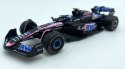 F1 bolid Alpine A524 BWT Bburago #10 Pierre Gasly BBurago 1:43 KASK