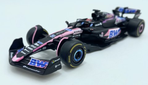 F1 bolid Alpine A524 BWT Bburago #31 Esteban Ocon BBurago 1:43 KASK F1 bolid Alpine A524 BWT Bburago #31 Esteban Ocon BBurago 1:43 KASK