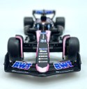 F1 bolid Alpine A524 BWT Bburago #31 Esteban Ocon BBurago 1:43 KASK