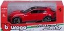 FERRARI Purosangue czerwony SUV Bburago 26030 model 1:25