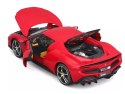 FERRARI R&P 296 GTB duży model 1:18 Bburago 16018
