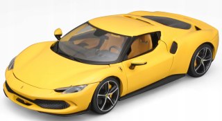 FERRARI R&P 296 GTB duży model 1:18 Bburago 16018