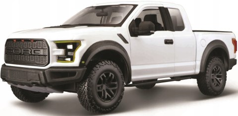 FORD F-150 Raptor pickup 2017 1:24 Maisto 31266 biały