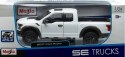 FORD F-150 Raptor pickup 2017 1:24 Maisto 31266 biały