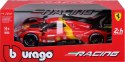 Ferrari 499P LMH FIA 24h Le Mans Hypercar 2023 #51 Bburago 26309 model 1:24