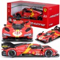 Ferrari 499P LMH FIA 24h Le Mans Hypercar 2023 #51 Bburago 26309 model 1:24