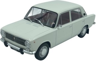 Fiat 124 1970 model METAL 124230 WhiteBox 1:24 biały