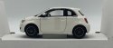 Fiat 500e 2023 biały 1:24 model metalowy Bburago 21110
