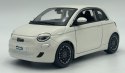 Fiat 500e 2023 biały 1:24 model metalowy Bburago 21110
