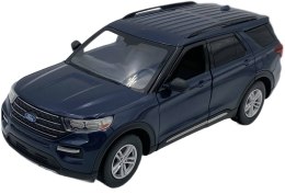 Ford Explorer XLT 2022 model 1:24 Motormax 79378 granatowy