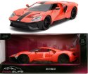 Ford GT 2017 czerwony seria Pink Slips JADA model metalowy 1:24