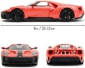 Ford GT 2017 czerwony seria Pink Slips JADA model metalowy 1:24